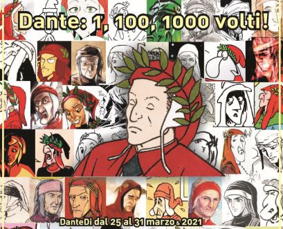 Dante: 1, 100, 1000 volti